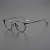 Zeke Vintage Titanium Glasses Frame