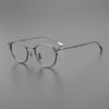 Zeke Vintage Titanium Glasses Frame