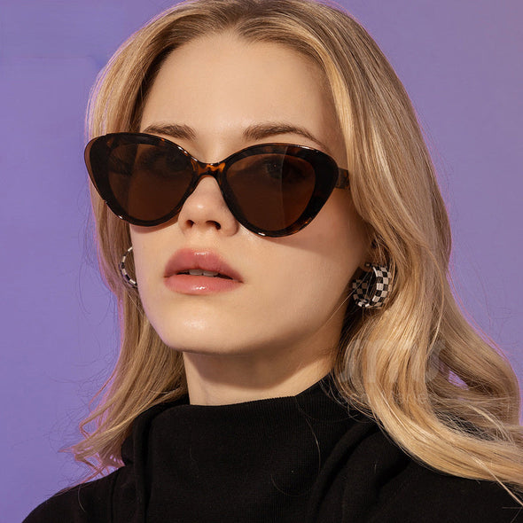 Sexy Cat Eye Sunglasses Women Gradient Shades  Diving Men Female Fashion Eyewear Vintage Eyeglasses