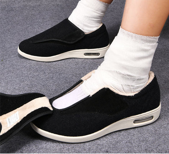 Jollynova Wide Diabetic Shoes For Swollen Feet-NW025N