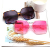 Oversize Gradient Sunglasses