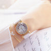 Bee Sister - New Chain Simple Special Interest Light Luxury Ceramic Beads Women's Watch Quartz Watch Fashion