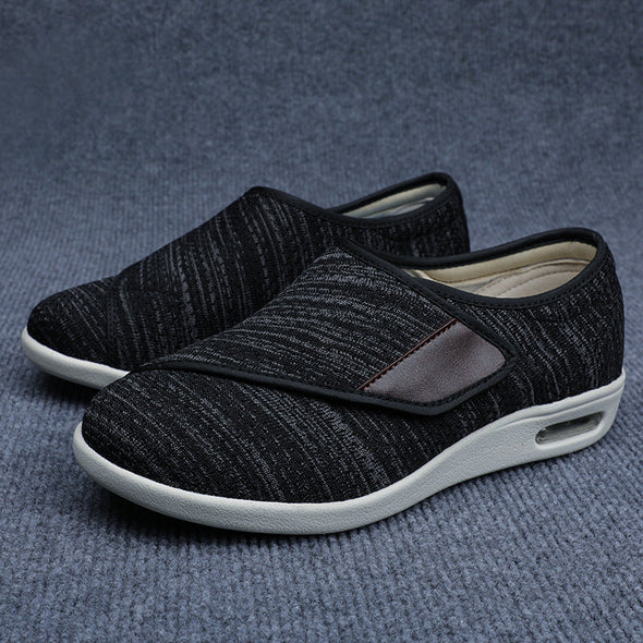 Jollynova Wide Adjusting Soft Comfortable Diabetic Shoes, Walking Shoes-NW015