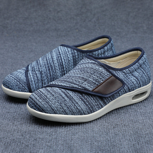 Jollynova Wide Adjusting Soft Comfortable Diabetic Shoes, Walking Shoes-NW015
