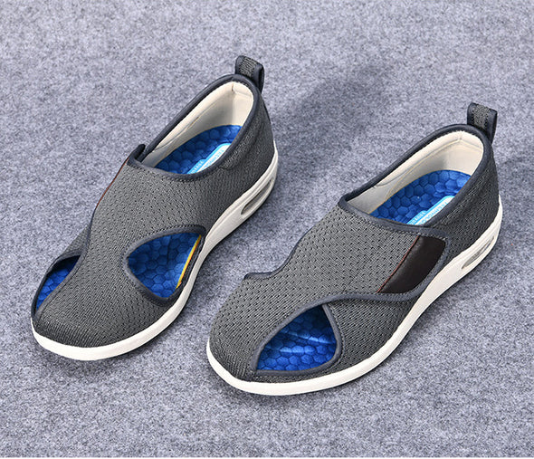 Jollynova Plus Size Wide Diabetic Shoes For Swollen Feet Width Shoes-NW048