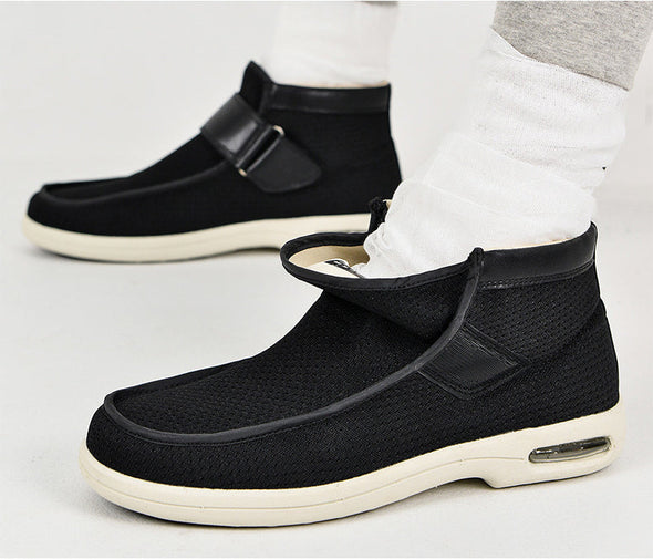 Jollynova Plus Size Wide Diabetic Shoes For Swollen Feet Width Shoes-NW042