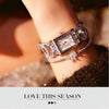 Bee Sister - New Watch Classic Style Chain Watch Women's Watch Full of Diamonds Quartz Watch Popular Fashion Fashion