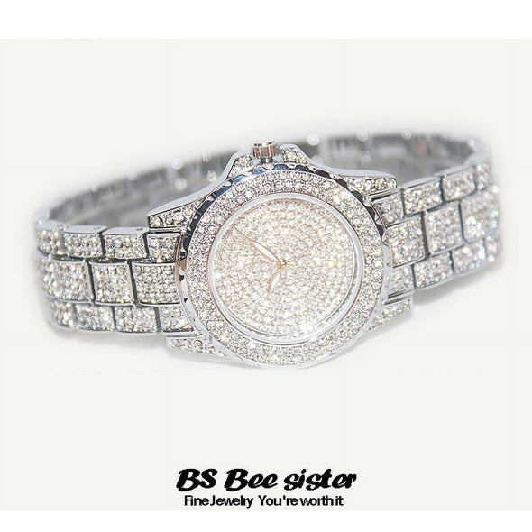 Bee Sister - New Authentic Watch Starry Fashion Women's Watches Quartz Watch Popular Fashion Student