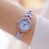 Bee Sister - New Light Luxury Ins Love Heart Small Chain about Temperament Women's Watch