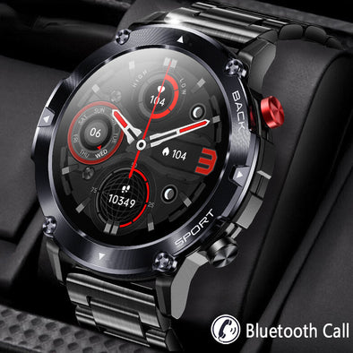 Jollynova Smart Watch Heart Rate Blood Oxygen Waterproof C21