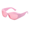 Cyberpunk Y2K Sunglasses Women Sport Sun Glasses for Men Sports Goggles New Fashion Cat Eye Sunglass Occhiali Da Sole Donna