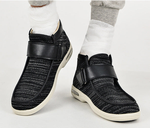 Jollynova Plus Size Wide Diabetic Shoes For Swollen Feet Width Shoes-NW042
