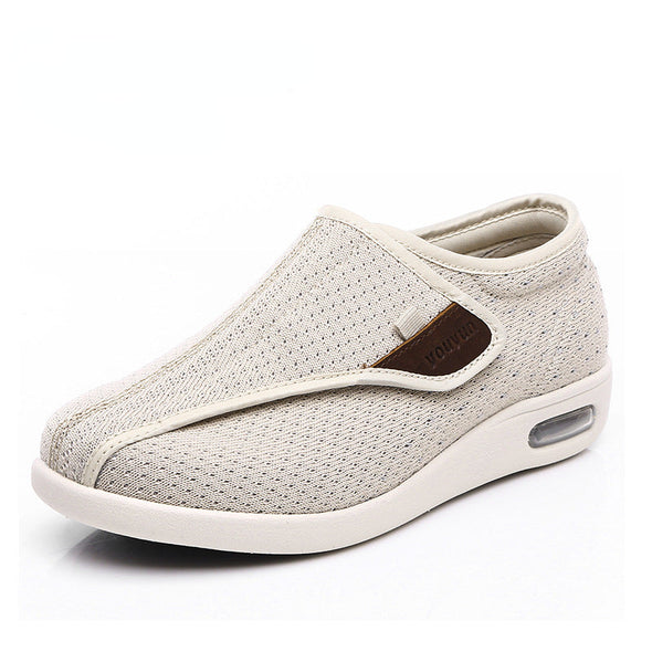 Jollynova Plus Size Wide Diabetic Shoes For Swollen Feet Width Shoes-NW005