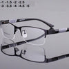 Glasses Men Retro Metal Frame Square Students Myopia Glasses Frame For Women 2020