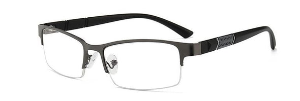 Glasses Men Retro Metal Frame Square Students Myopia Glasses Frame For Women 2020