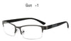 Glasses Men Retro Metal Frame Square Students Myopia Glasses Frame For Women 2020