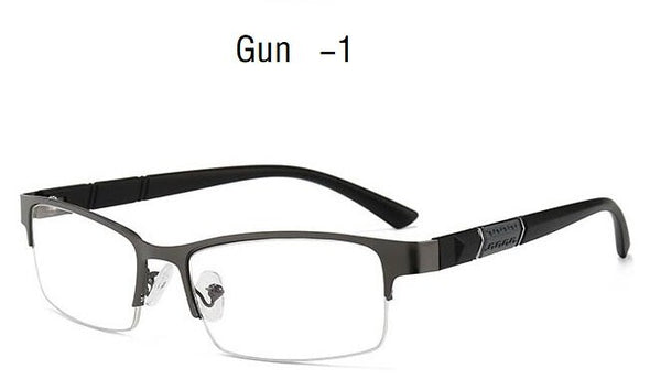 Glasses Men Retro Metal Frame Square Students Myopia Glasses Frame For Women 2020