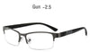 Glasses Men Retro Metal Frame Square Students Myopia Glasses Frame For Women 2020