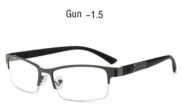 Glasses Men Retro Metal Frame Square Students Myopia Glasses Frame For Women 2020