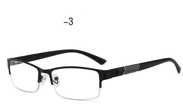 Glasses Men Retro Metal Frame Square Students Myopia Glasses Frame For Women 2020