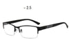 Glasses Men Retro Metal Frame Square Students Myopia Glasses Frame For Women 2020