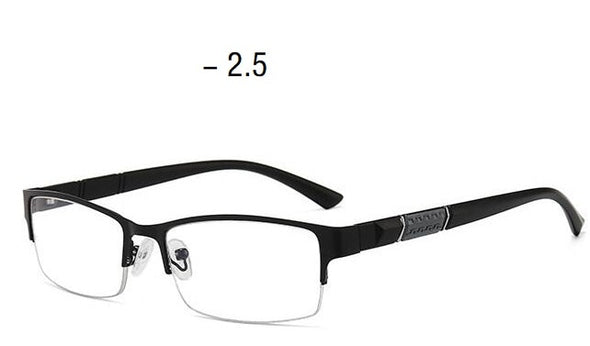 Glasses Men Retro Metal Frame Square Students Myopia Glasses Frame For Women 2020