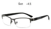 Glasses Men Retro Metal Frame Square Students Myopia Glasses Frame For Women 2020