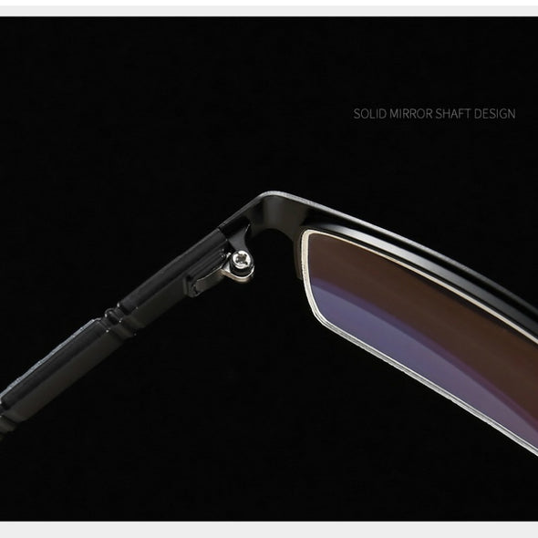 Glasses Men Retro Metal Frame Square Students Myopia Glasses Frame For Women 2020