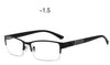 Glasses Men Retro Metal Frame Square Students Myopia Glasses Frame For Women 2020