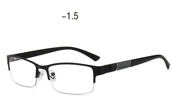 Glasses Men Retro Metal Frame Square Students Myopia Glasses Frame For Women 2020