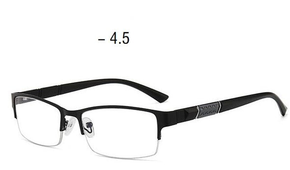 Glasses Men Retro Metal Frame Square Students Myopia Glasses Frame For Women 2020
