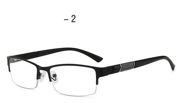 Glasses Men Retro Metal Frame Square Students Myopia Glasses Frame For Women 2020