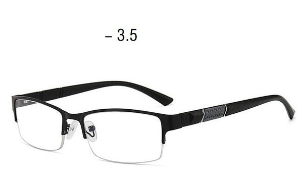 Glasses Men Retro Metal Frame Square Students Myopia Glasses Frame For Women 2020