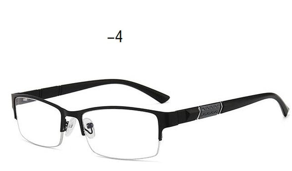 Glasses Men Retro Metal Frame Square Students Myopia Glasses Frame For Women 2020