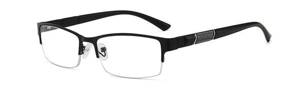 Glasses Men Retro Metal Frame Square Students Myopia Glasses Frame For Women 2020