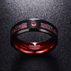 Firestone Dragon's Eye Tungsten Carbide Ring