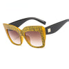 Vintage Square Sunglasses Women Men Big Frame Fashion Gradient Shades Sun Glasses Female Luxury