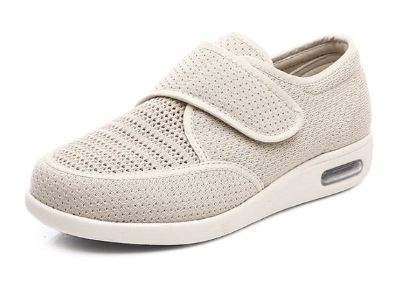 Jollynova Plus Size Wide Diabetic Shoes For Swollen Feet Width Shoes-NW012