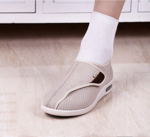 Jollynova Plus Size Wide Diabetic Shoes For Swollen Feet Width Shoes-NW005