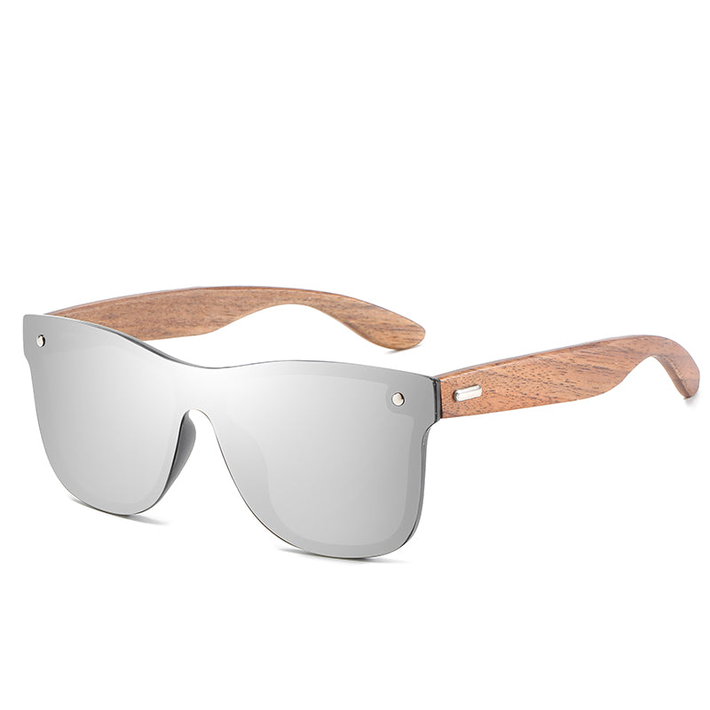 Men's Natural Wooden Sunglasses Men Polarized Fashion Sun Glasses Original  Wood Eyewear – Jollynova