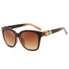 2023 New Sunglasses Wholesale 8301 Retro Sunglasses Large Square Toad Mirror Men¡¯s and Women¡¯s Pearl Sunglasses