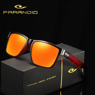 PARANOID1518 sports cycling polarized sunglasses large frame outdoor sunglasses men's goggles