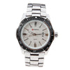 Jollynova Quartz Men's Stainless Steel Watch with Black Accent  (White 5.2cm Dial) - CUR095