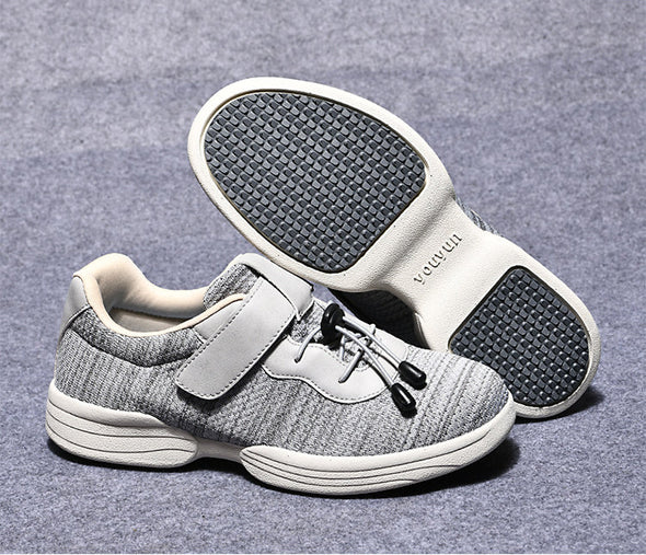 Jollynova Plus Size Wide Diabetic Shoes For Swollen Feet Width Shoes-NW026