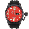 Jollynova Unisex Watch with Silicone Band (Red 57mm Dial) - CUR016