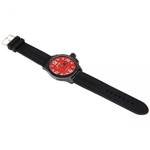 Jollynova Unisex Watch with Silicone Band (Red 57mm Dial) - CUR016