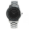 Jollynova Quartz Men's Stainless Steel Watch (Black 4.7cm Dial) - CUR001