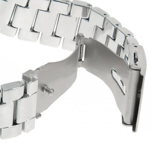 Jollynova Quartz Men's Stainless Steel Watch (White 4.7cm Dial) - CUR002