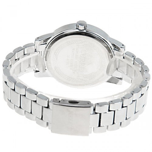 Jollynova Quartz Men's Stainless Steel Watch (White 4.7cm Dial) - CUR002