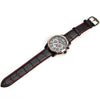 Jollynova Quartz Watch with Leather Band (Black 4.7cm Dial) Unisex - Champagne - CUR116